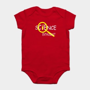 Science Enthusiast Baby Bodysuit